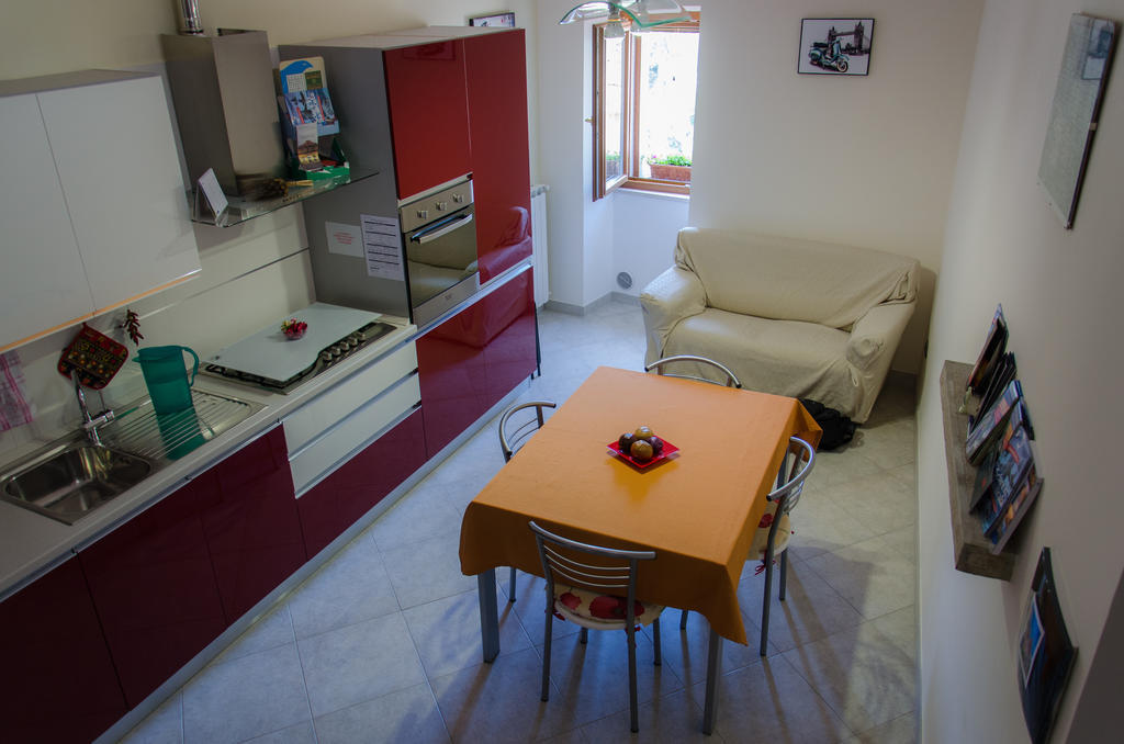 B&B La Perla Nelle Dolomiti Castelmezzano Buitenkant foto